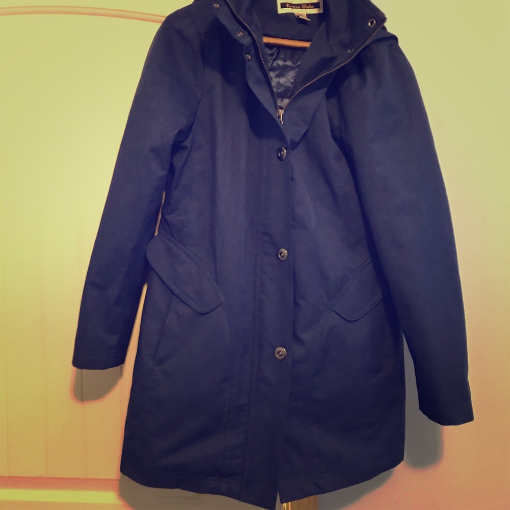 Kristen Blake coat
